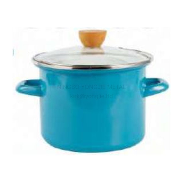 Enamel Casserole