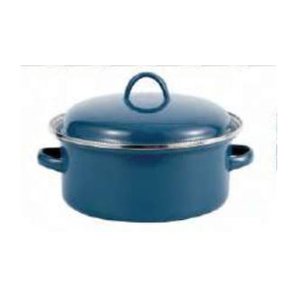 Enamel Casserole