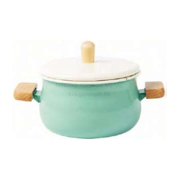 Enamel Casserole