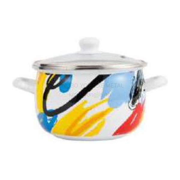 Enamel Casserole