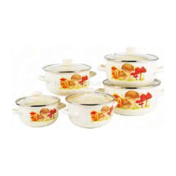 Enamel Casserole