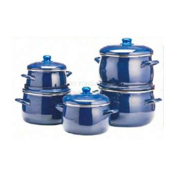 Enamel Casserole