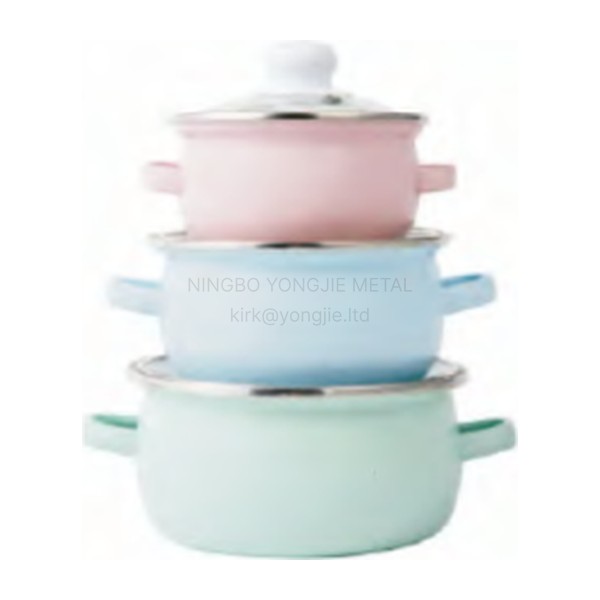 Enamel MINI Casserole