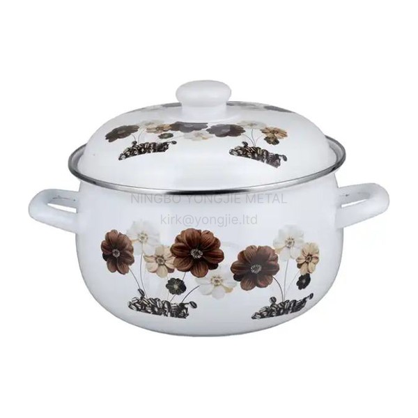 Enamel Casserole