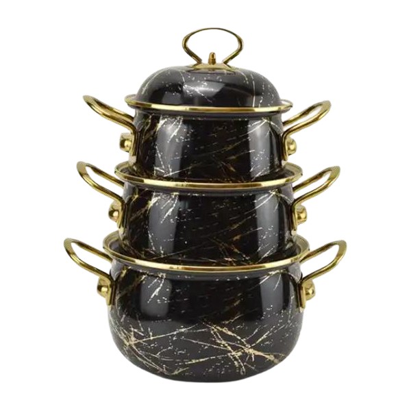 Enamel Casserole