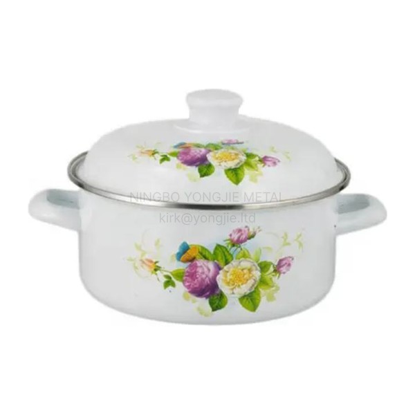 Enamel Casserole