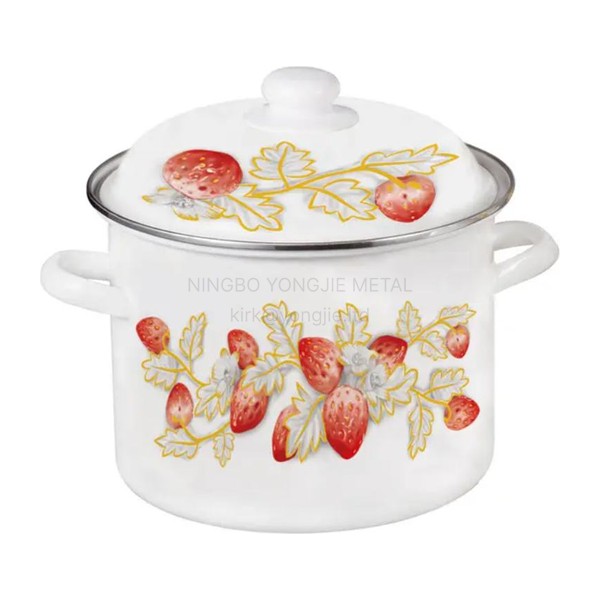 Enamel Casserole