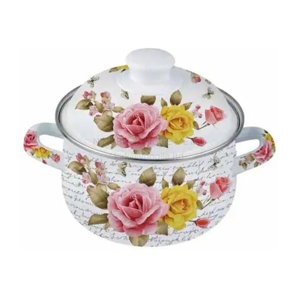 Enamel Casserole