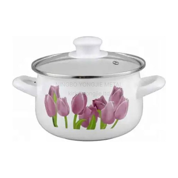Enamel Casserole