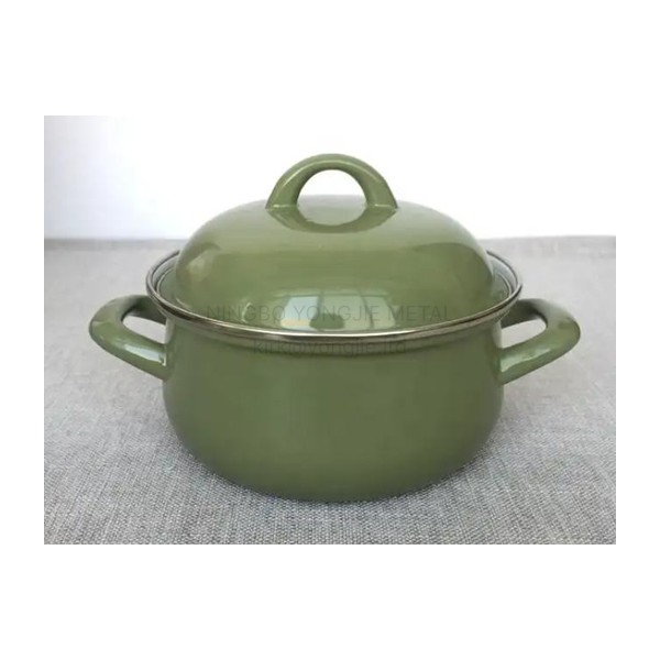 Enamel Casserole