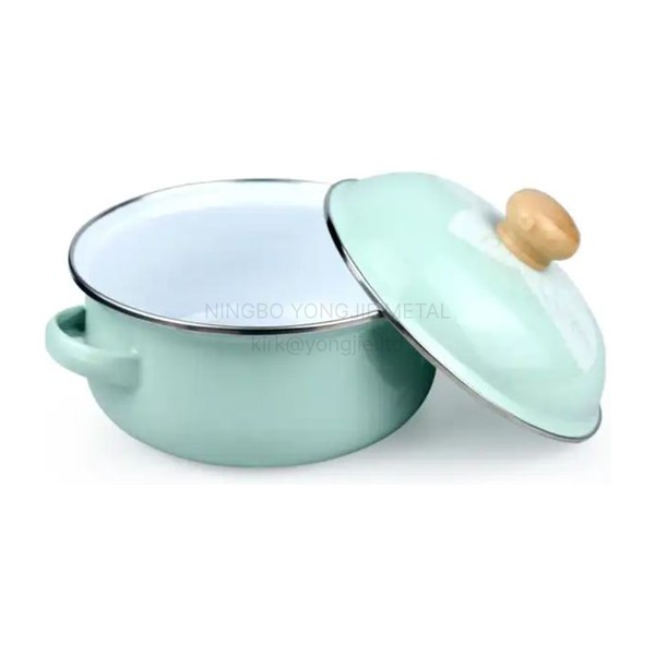 Enamel Casserole