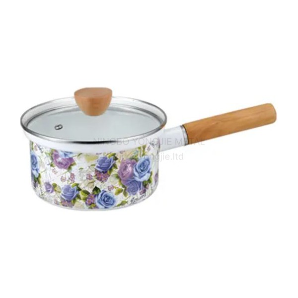 Enamel Sauce Pan