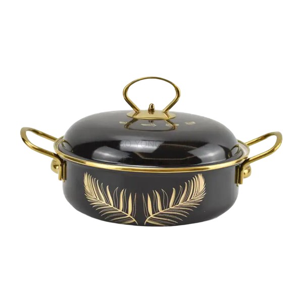Enamel Casserole