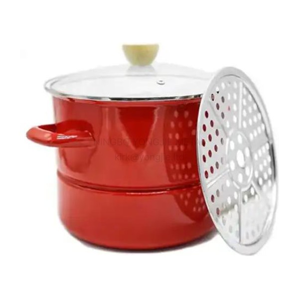 Enamel Casserole