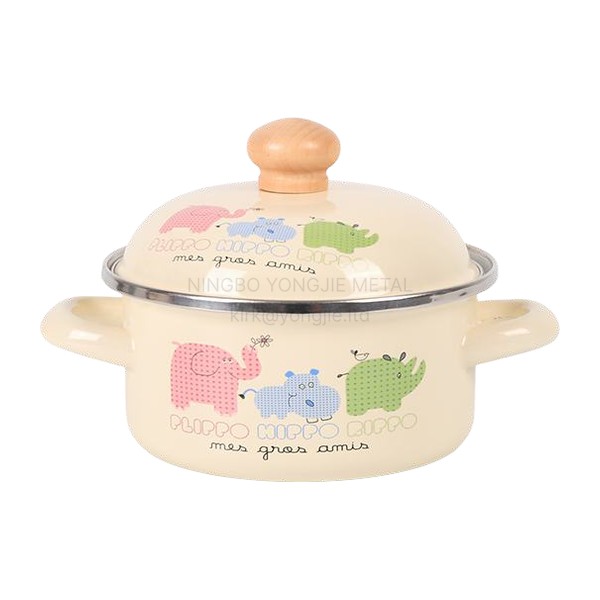 Enamel Casserole