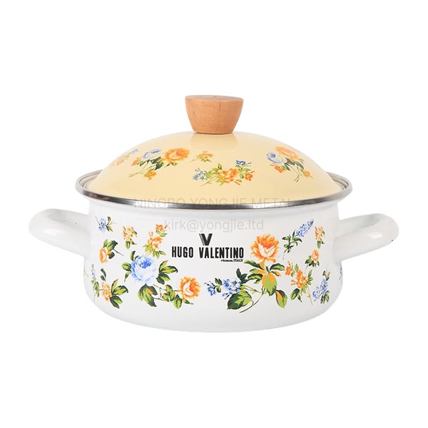 Enamel Casserole