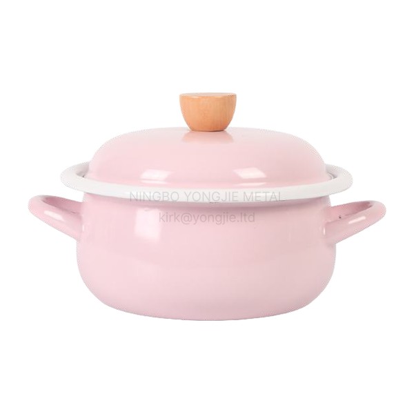 Enamel Casserole