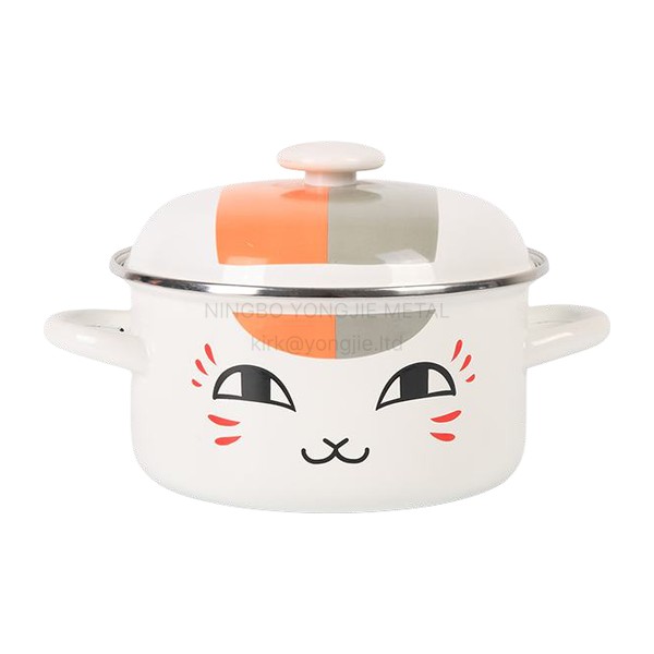 Enamel Casserole