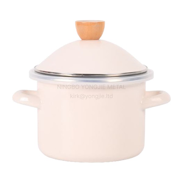 Enamel Casserole