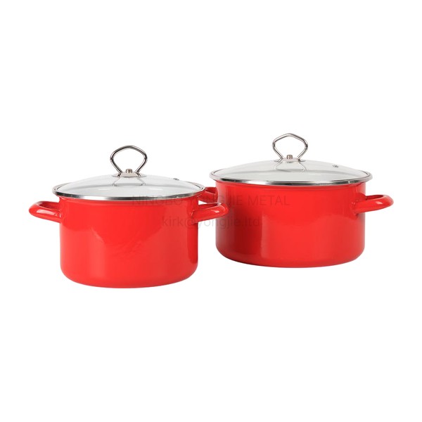 Enamel Casserole