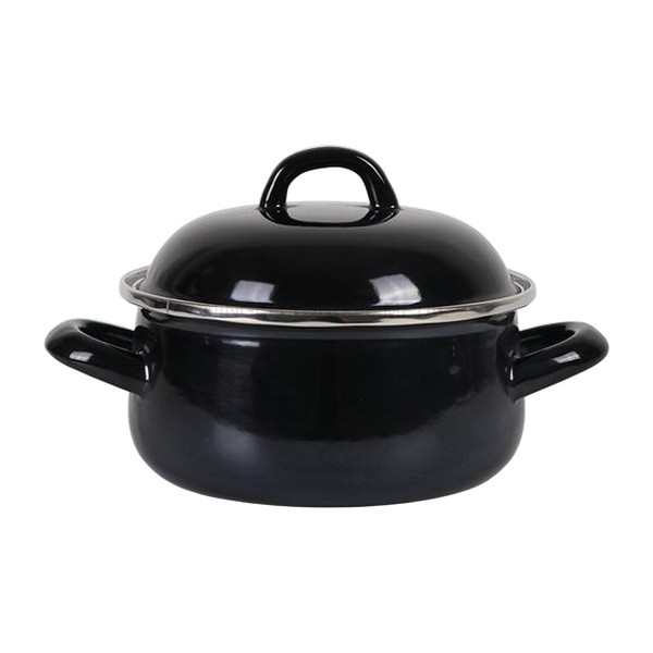 Enamel Casserole