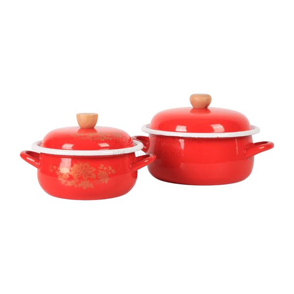 Enamel Casserole