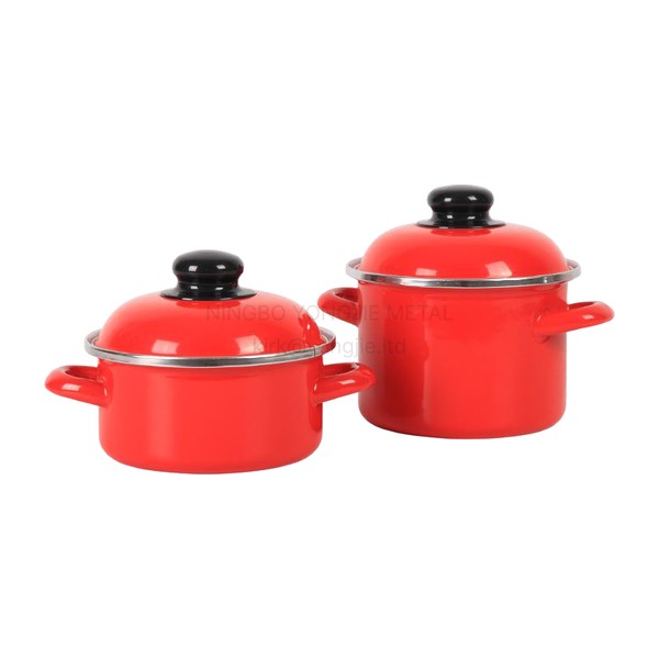 Enamel Casserole