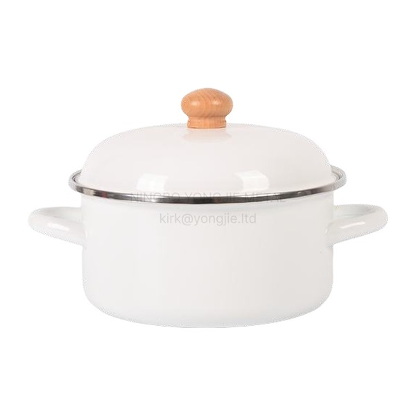 Enamel Casserole