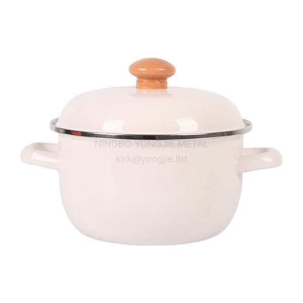 Enamel Casserole