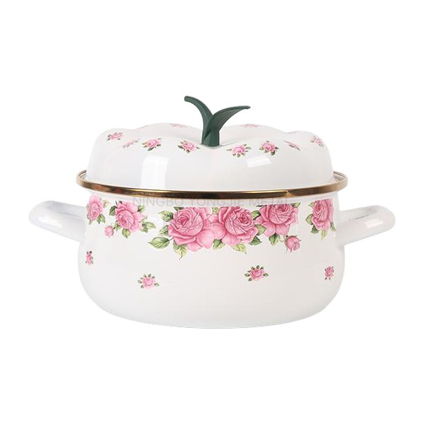 Enamel Casserole