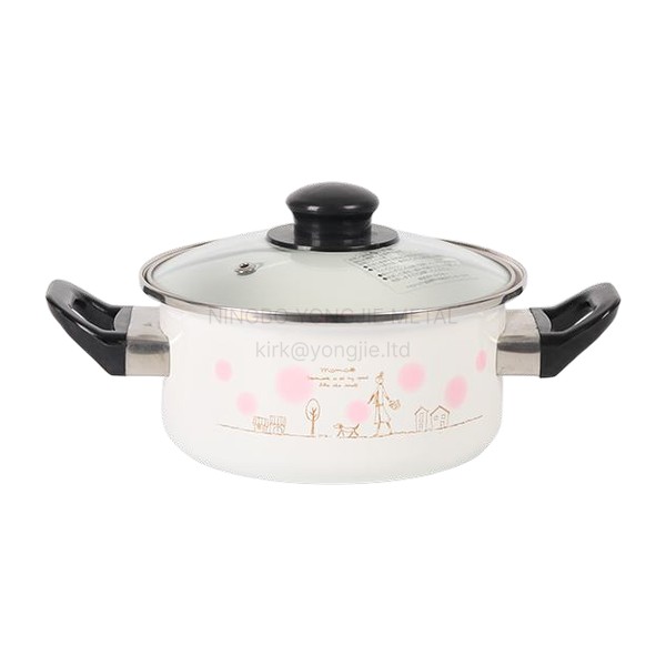 Enamel Casserole