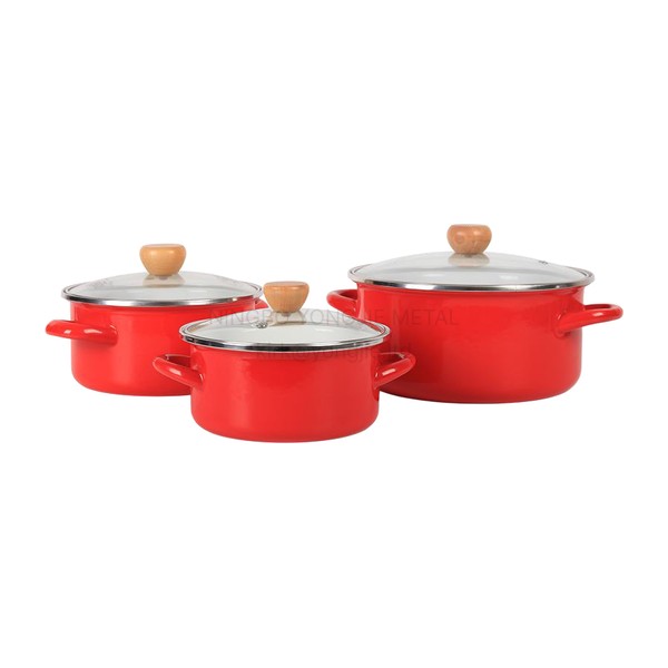 Enamel Casserole