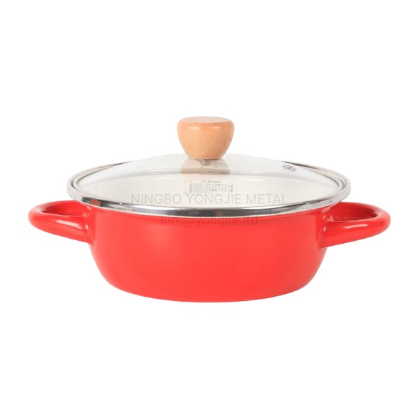 Enamel Casserole