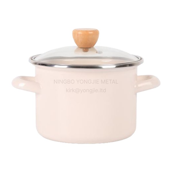 Enamel Casserole