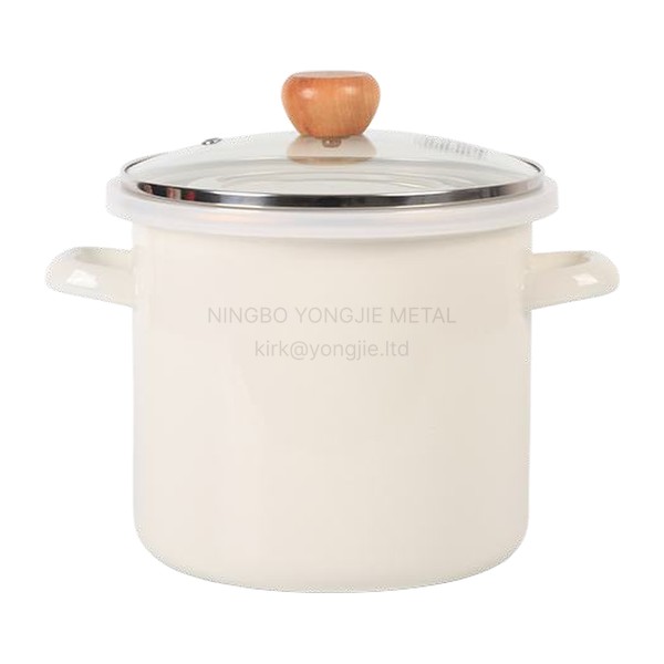 Enamel Casserole