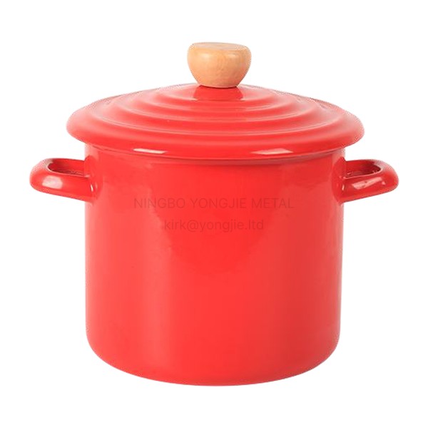 Enamel Casserole
