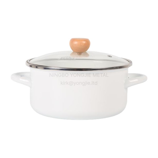 Enamel Casserole