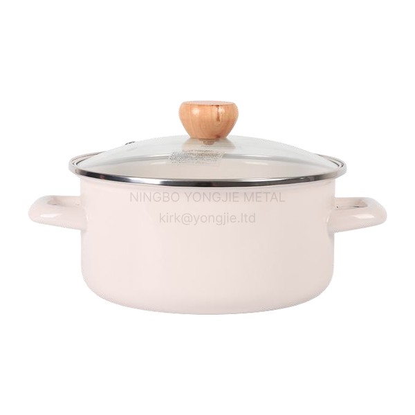 Enamel Casserole