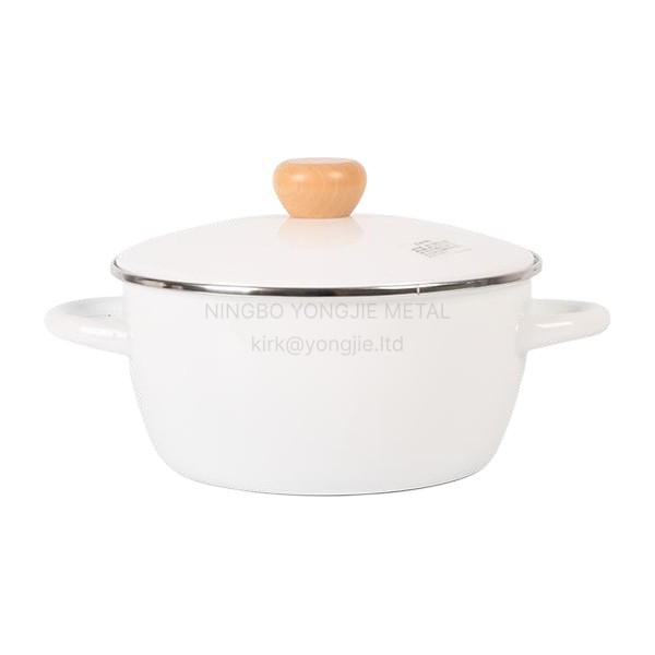 Enamel Casserole