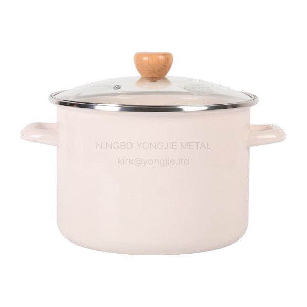 Enamel Casserole
