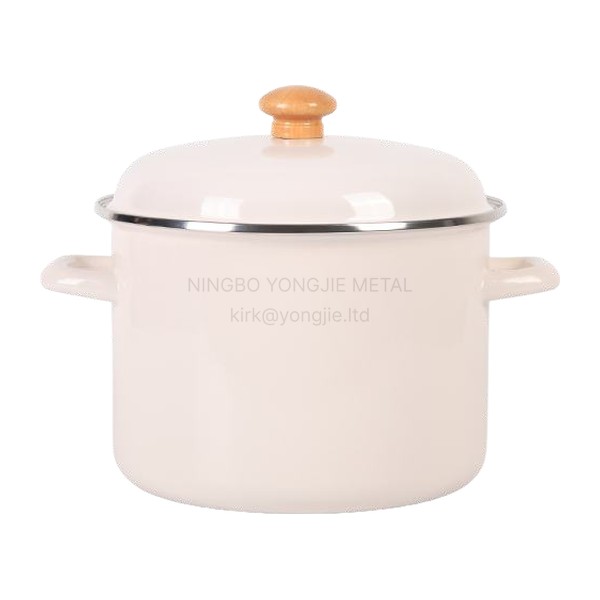 Enamel Casserole