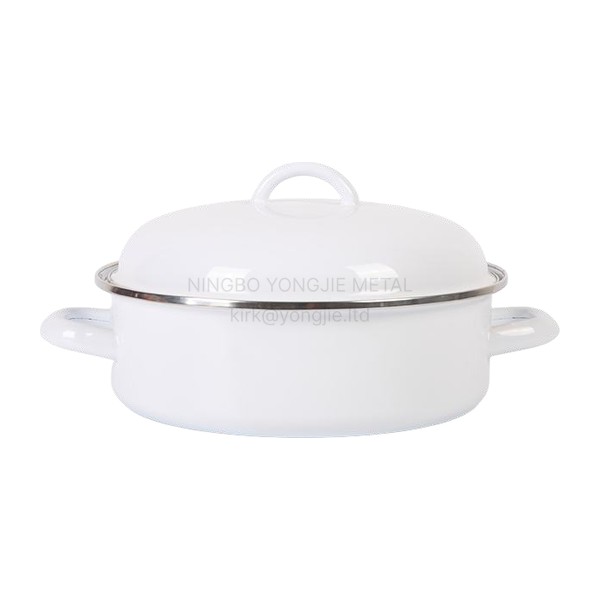 Enamel Casserole