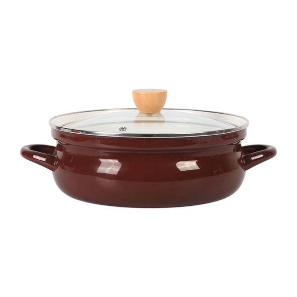 Enamel Casserole