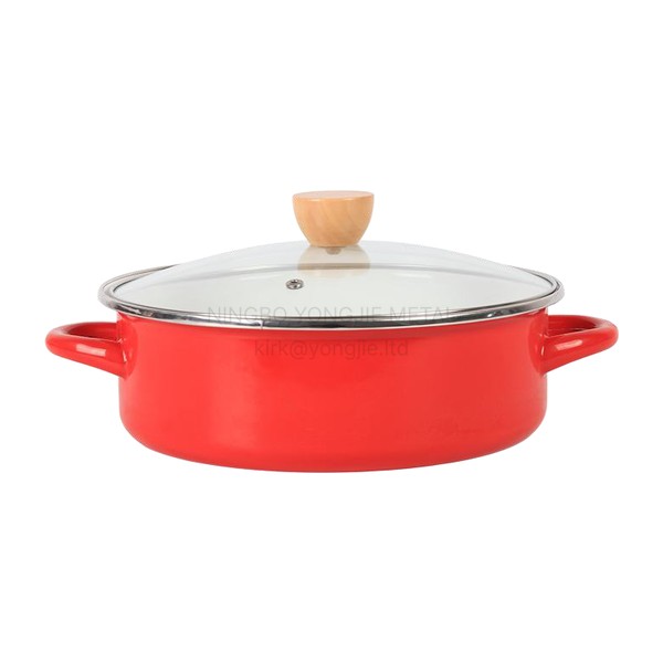 Enamel Casserole