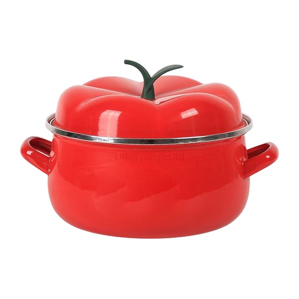 Enamel Casserole