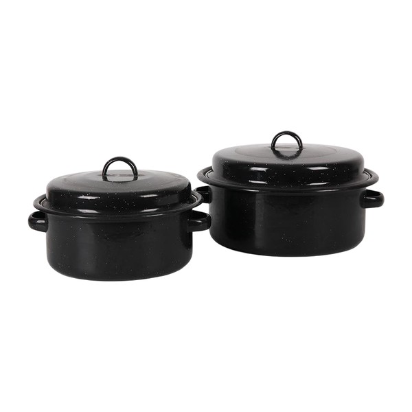 Enamel Casserole