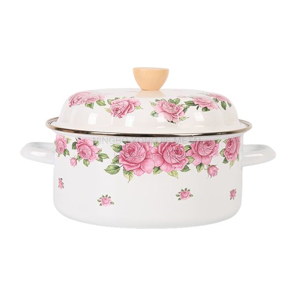 Enamel Casserole