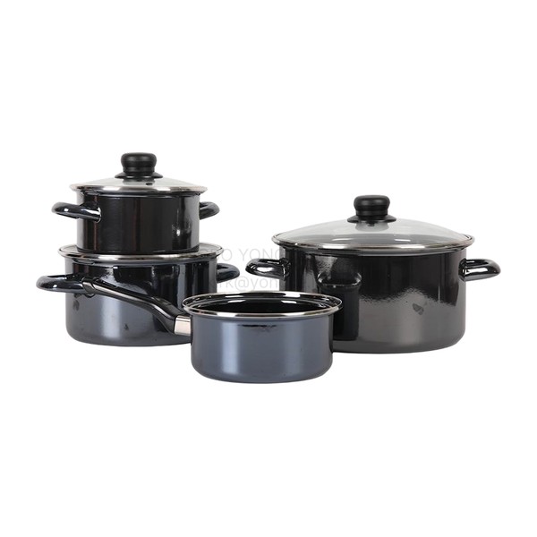 Enamel Casserole