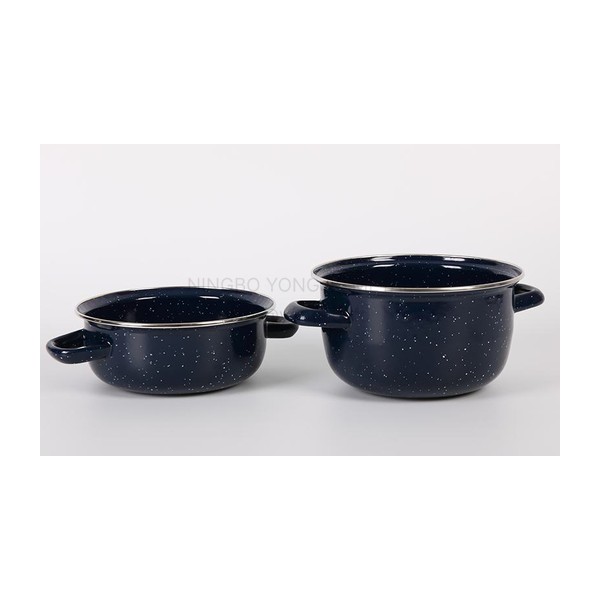 Enamel Casserole