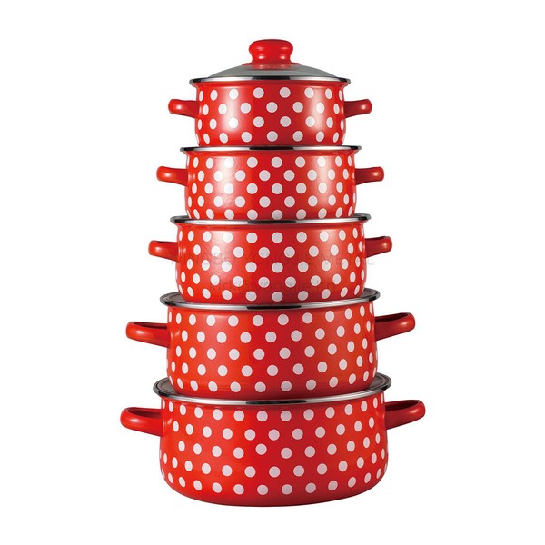 Enamel Casserole